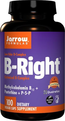 B-right Complex, Salud Cerebral y Cardiovascular 100 Caps