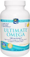 Ultimate Omega 1280 mg Limón 180 Cápsulas