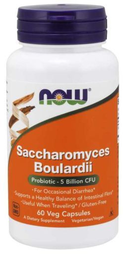 Saccharomyces Boulardii 60 Cápsulas