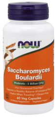 Saccharomyces Boulardii 60 Cápsulas