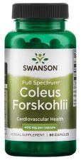 Full Spectrum Coleus Forskohlii 400 mg 60 Capsulas