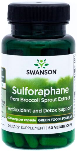 Sulforaphane 400 mg 60 Cápsulas