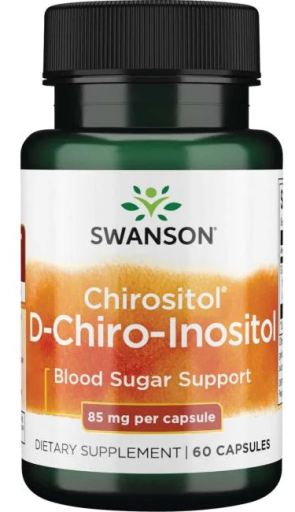 D-Chiro-Inositol 60 Capsulas