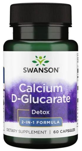 Calcium D-Glucarate 60 Cápsulas