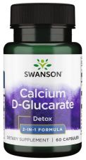Calcium D-Glucarate 60 Cápsulas