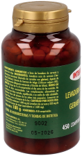 Levadura de Cerveza + Germen 450 Comprimidos
