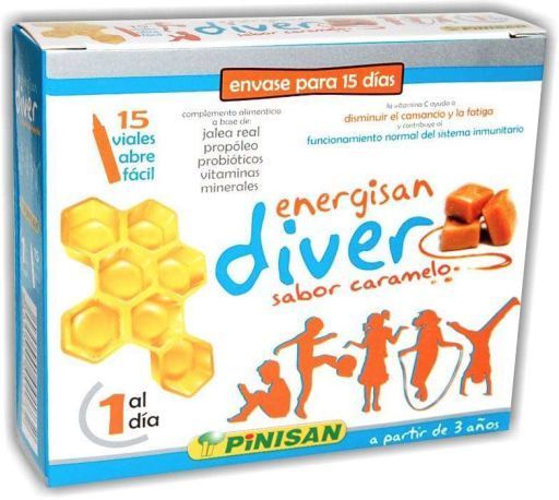 Energisan Diver Infantil 15 Viales