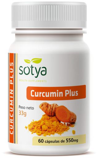 Curcumin Plus 550 mg 60 Cápsulas