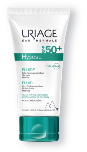 Hyséac Fluido Solar SPF50+ 50 ml