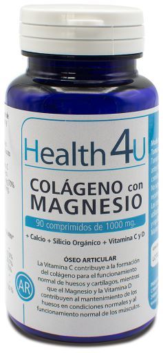 Colágeno con Magnesio 90 comprimidos de 1,3 gr