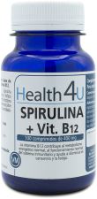 Spirulina+ Vitamina B12 100 comprimidos de 400 mg