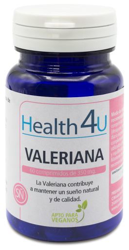 Valeriana 60 capsulas blandas de 620 mg