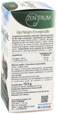 Ajo Negro Envejecido 30 Cápsulas