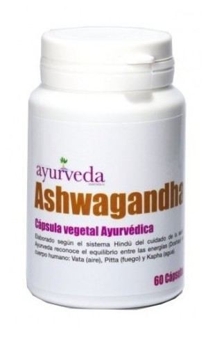 Ashwagandha Churna 60 cápsulas