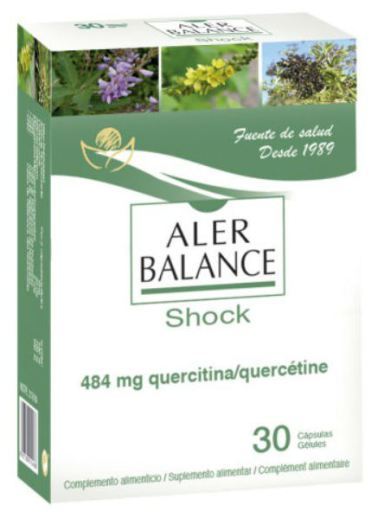 Alerbalance Shock 30 Capsulas