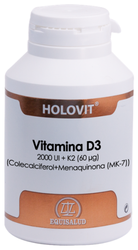 Holovit Vitamina D3 2.000 Ui Colecalciferol 180 Cápsulas