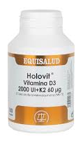 Holovit vitamina D3 180 Cápsulas