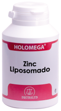 Holomega Zinc Liposomado 480 mg 180 Cápsulas