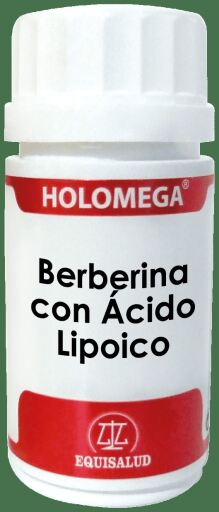 Holomega Berberina Ácido Lipoico 50 cápsulas