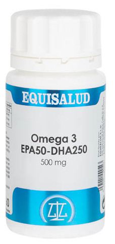 Omega 3 Dha Alto Contenido Epa 50- Dha 250 500 mg 60 cápsulas