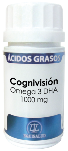 Cognivisión Omega 3 DHA 1000 mg