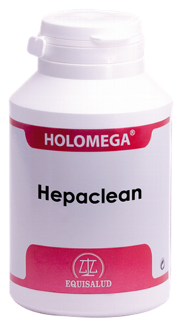 Holomega Hepaclean 180 cápsulas