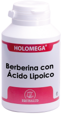 Holomega Berberina con Ácido Lipoico 180 cápsulas