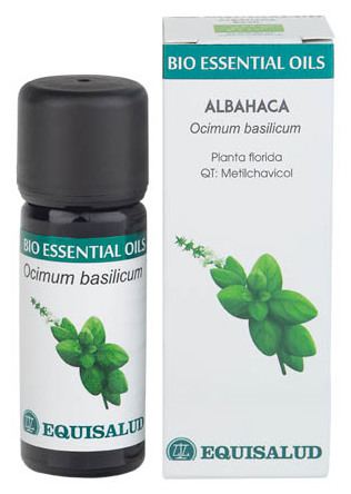 Bio Essential Oil Albahaca 10 ml