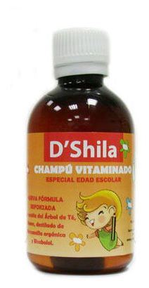 Champú Vitaminado Especial Edad Escolar