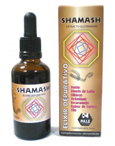 Shamash Elixir Depurativo 50 ml