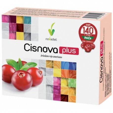 Cisnova Plus 60 Cápsulas