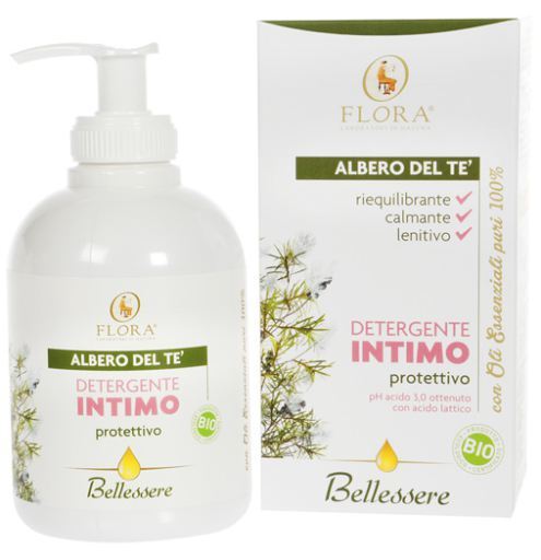 Gel íntimo Árbol del té: reequilibrante, lenitivo 250 ml