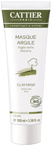 Mascarilla Arcilla Verde Piel Grasa 100 ml