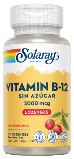 Vitamina B12 2000 mcg 90 Comprimidos