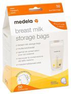 Bolsas para Leche Materna 50 uds