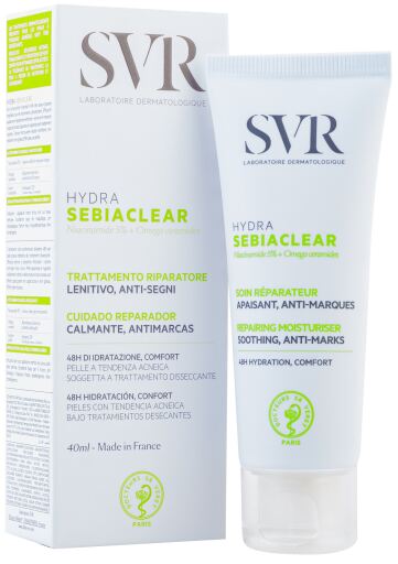 Sebiaclear Hydra Tratamiento Reparador 40 ml