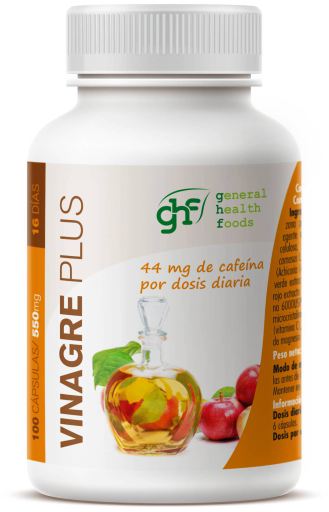Vinagre Plus 450 mg 100 Capsulas