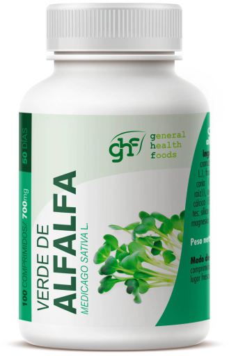 Alfalfa 100 Comprimidos 700 mg