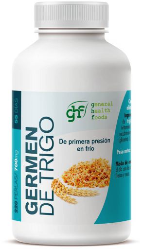 Germen de Trigo 220 Perlas 700 mg