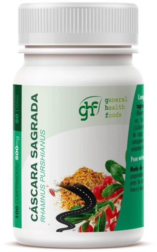 Cascara Sagrada 500 mg 100 Comprimidos