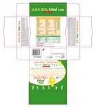 Jalea Real Vital 1500 Adultos 10 ml 20 Ampollas