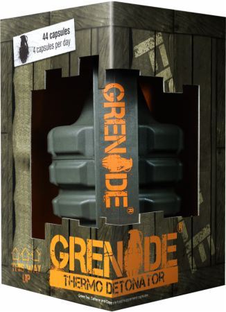 Thermo Detonator 44 Capsulas