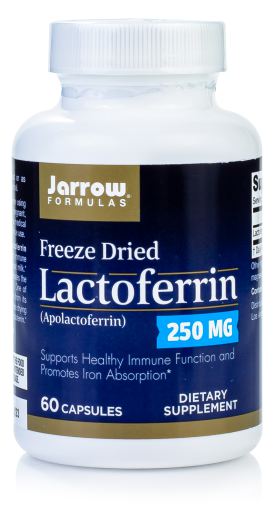 Lactoferrina 250mg 60 Cápsulas