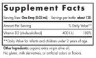 Vitamina D3 Beb&eacute; 400 iu 11 ml