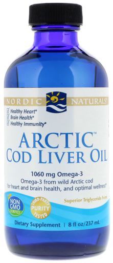 Aceite de Hígado de Bacalao Ártico 237 ml
