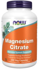 Citrato de Magnesio 400 mg 240 Cápsulas Vegetales