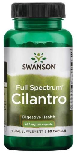 Cilantro 425 mg 60 Cápsulas