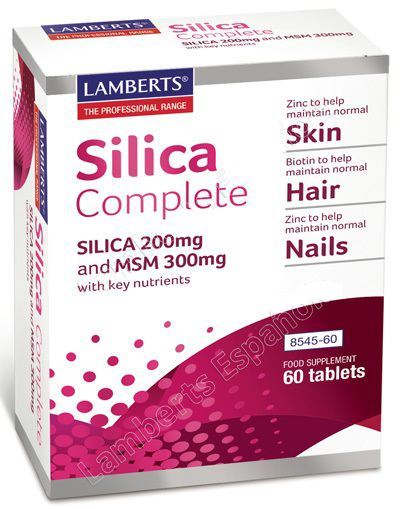 Silica Complete Cabello, Piel y Uñas 60 Pastillas