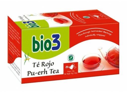 Té Rojo Pu Erh Sobres