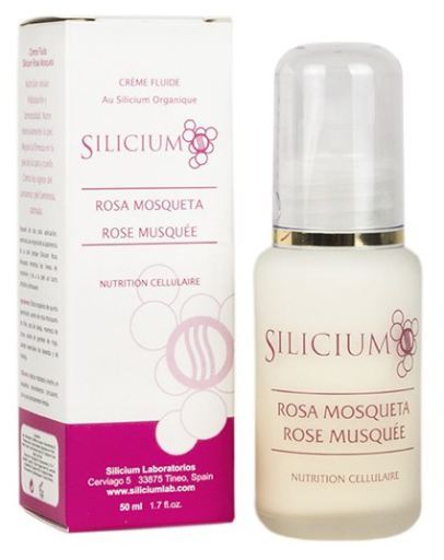 Silicium Rosa Mosqueta Crema 50 ml